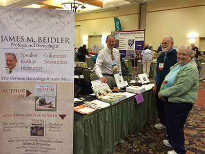 Jim - Ohio Genealogical Society Conference 2016