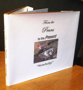 From the Penns to the Present deluxe table book 1