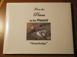 From the Penns to the Present deluxe table book 2